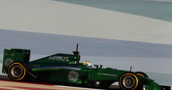 II testy F1 w Bahrajnie 2014 - dzień drugi