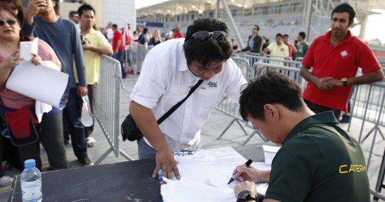 II testy F1 w Bahrajnie 2014 - dzień drugi