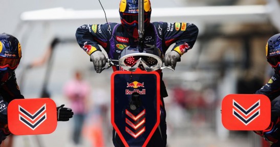 II testy F1 w Bahrajnie 2014 - dzień drugi