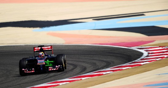 II testy F1 w Bahrajnie 2014 - dzień drugi