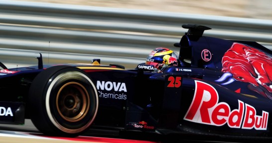 II testy F1 w Bahrajnie 2014 - dzień drugi