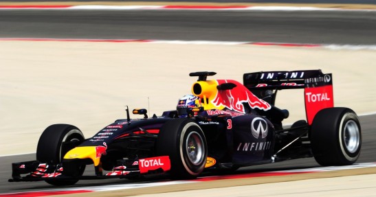 II testy F1 w Bahrajnie 2014 - dzień drugi