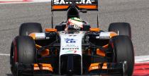 II testy F1 w Bahrajnie 2014 - dzie drugi