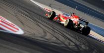 II testy F1 w Bahrajnie 2014 - dzie drugi
