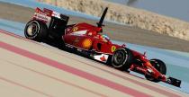 II testy F1 w Bahrajnie 2014 - dzie drugi