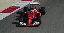 II testy F1 w Bahrajnie 2014 - dzie drugi