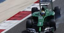 II testy F1 w Bahrajnie 2014 - dzie drugi