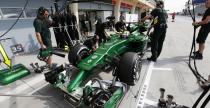 II testy F1 w Bahrajnie 2014 - dzie drugi