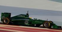 II testy F1 w Bahrajnie 2014 - dzie drugi