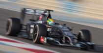 II testy F1 w Bahrajnie 2014 - dzie drugi