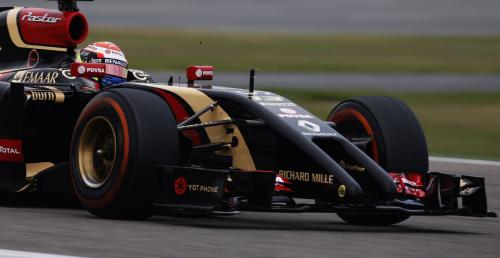Maldonado: Transfer do Lotusa był moją najlepszą decyzją