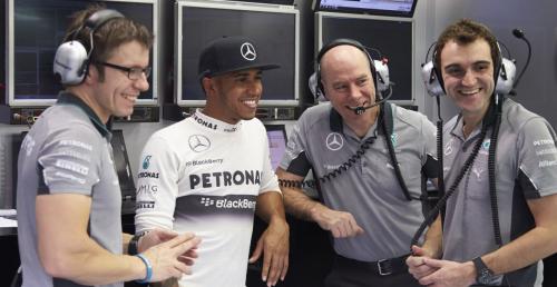 Hamilton: Mercedes ma jeszcze dużo więcej do pokazania