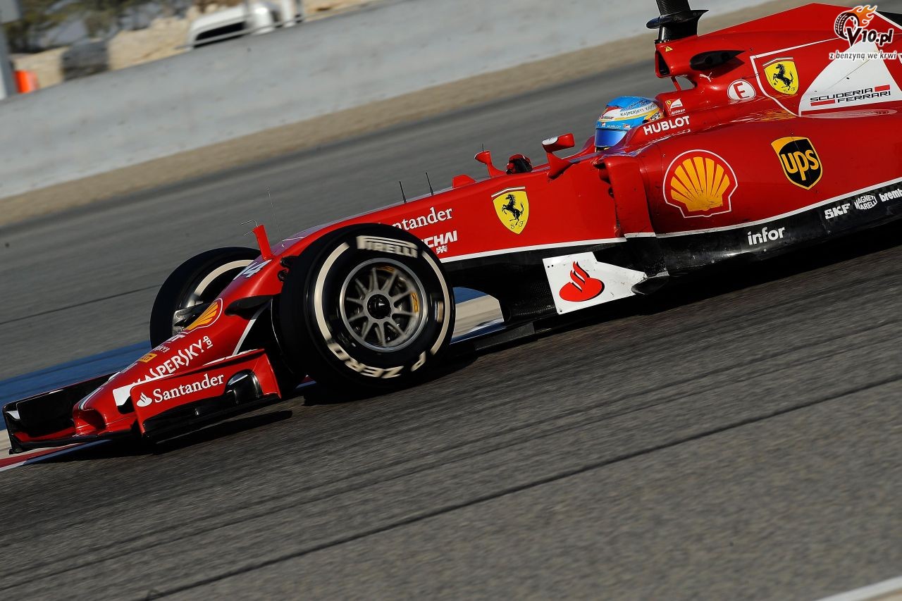 II testy F1 w Bahrajnie 2014 - dzie drugi