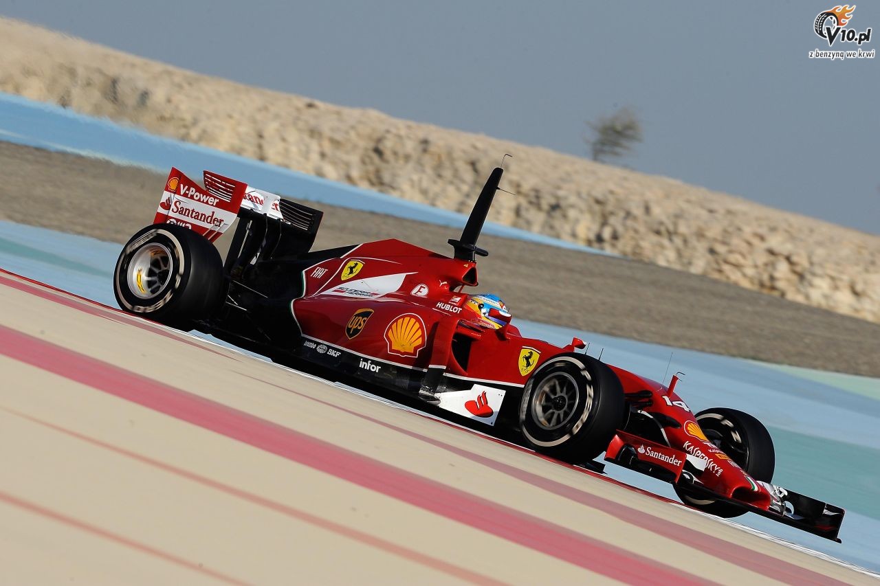 II testy F1 w Bahrajnie 2014 - dzie drugi