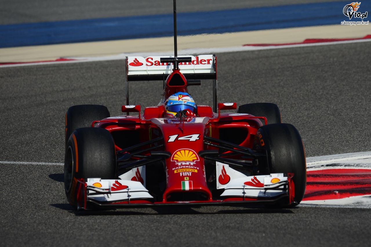 Ferrari przyznaje: Mercedes i Williams wygldaj na mocnych