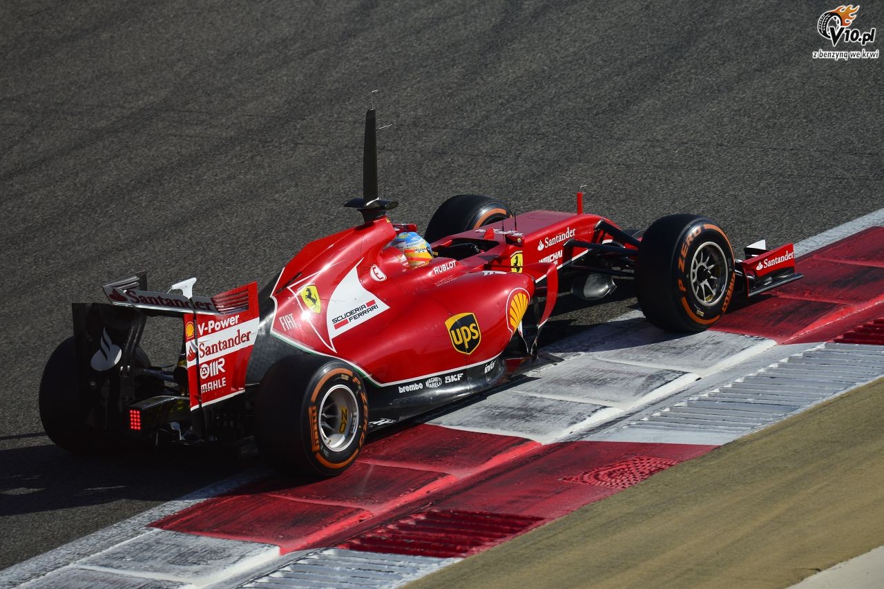 II testy F1 w Bahrajnie 2014 - dzie drugi