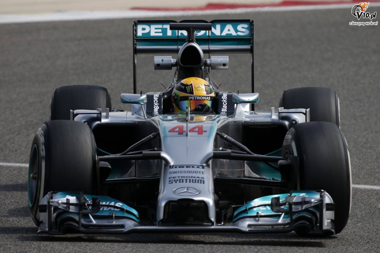 II testy F1 w Bahrajnie 2014 - dzie drugi