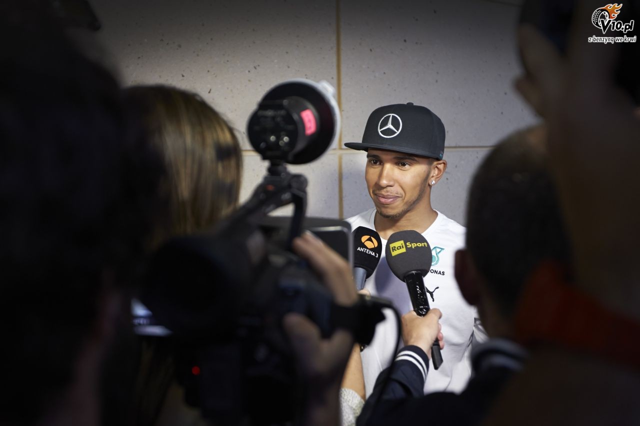 Hamilton: Mercedes ma jeszcze duo wicej do pokazania