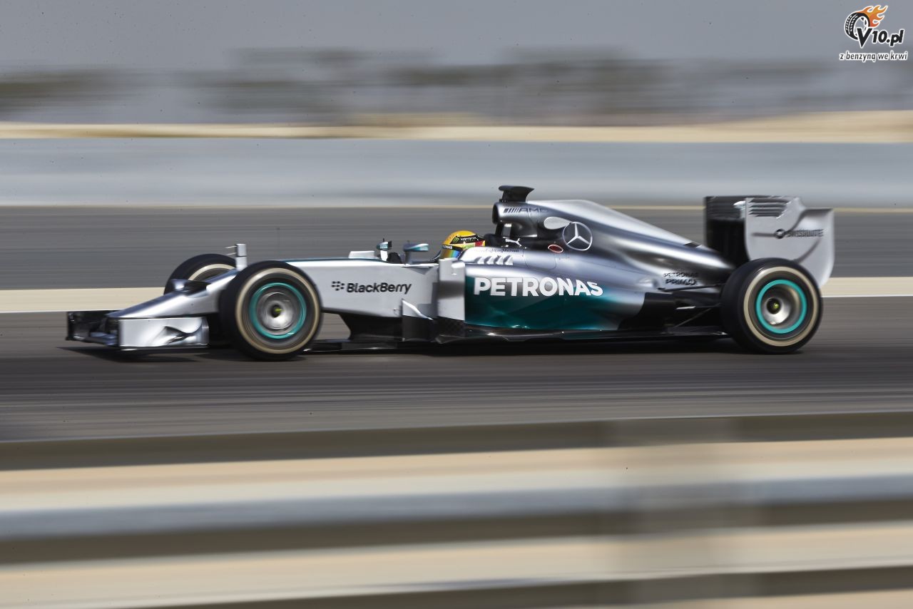Hamilton: Mercedes ma jeszcze duo wicej do pokazania