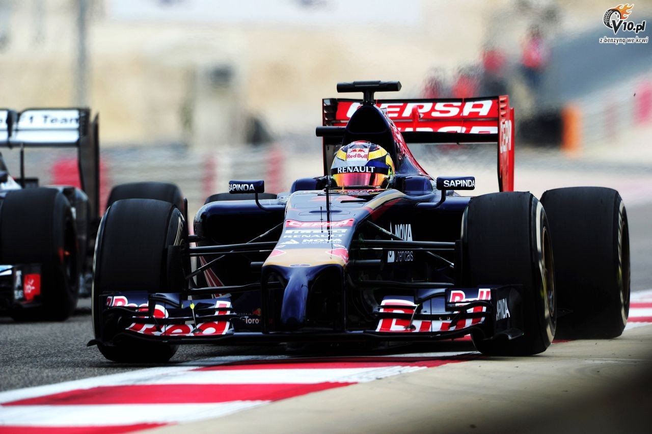 II testy F1 w Bahrajnie 2014 - dzie drugi
