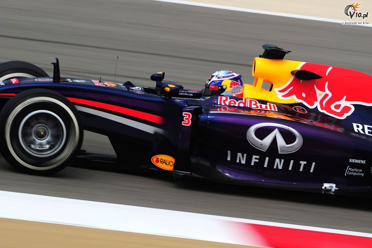 II testy F1 w Bahrajnie 2014 - dzie drugi