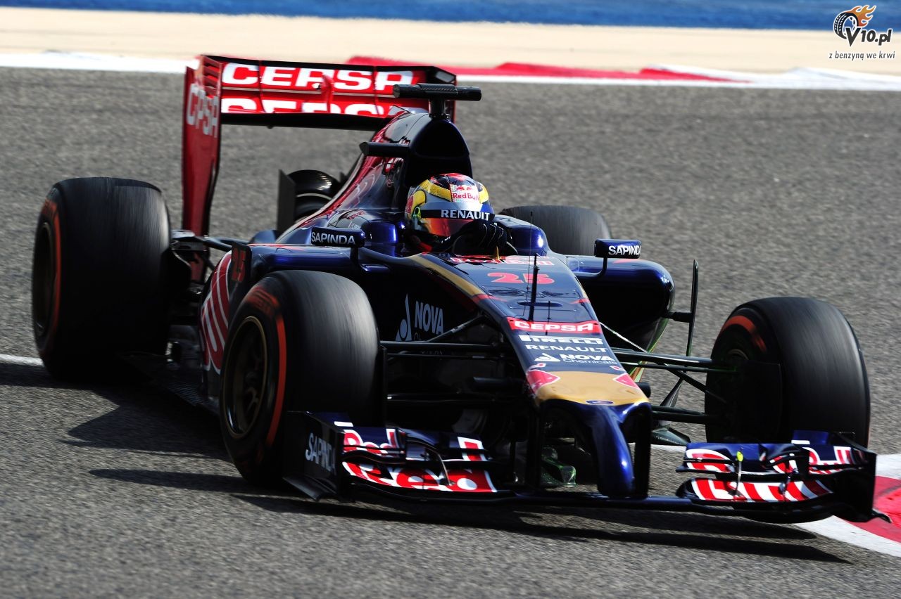 II testy F1 w Bahrajnie 2014 - dzie drugi