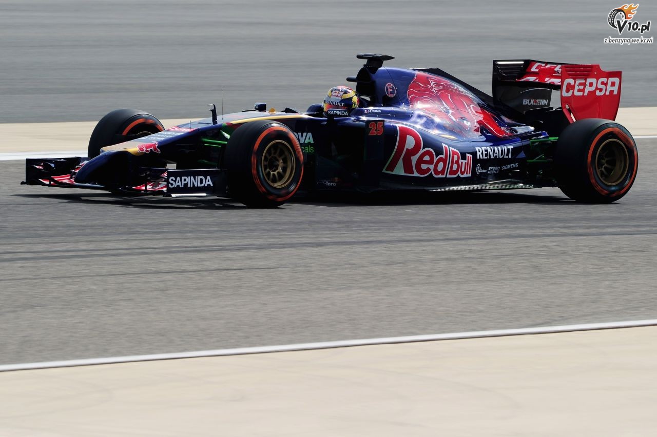II testy F1 w Bahrajnie 2014 - dzie drugi