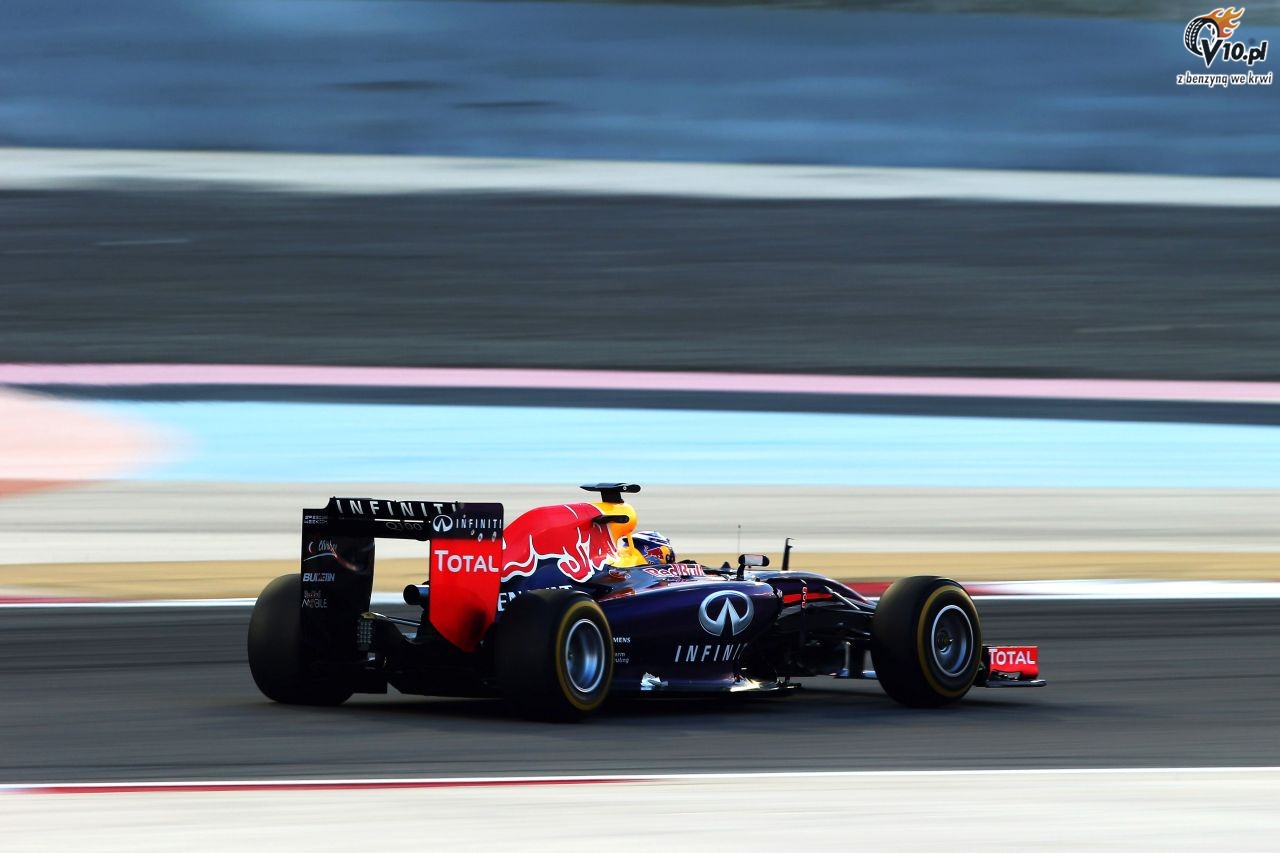 II testy F1 w Bahrajnie 2014 - dzie drugi