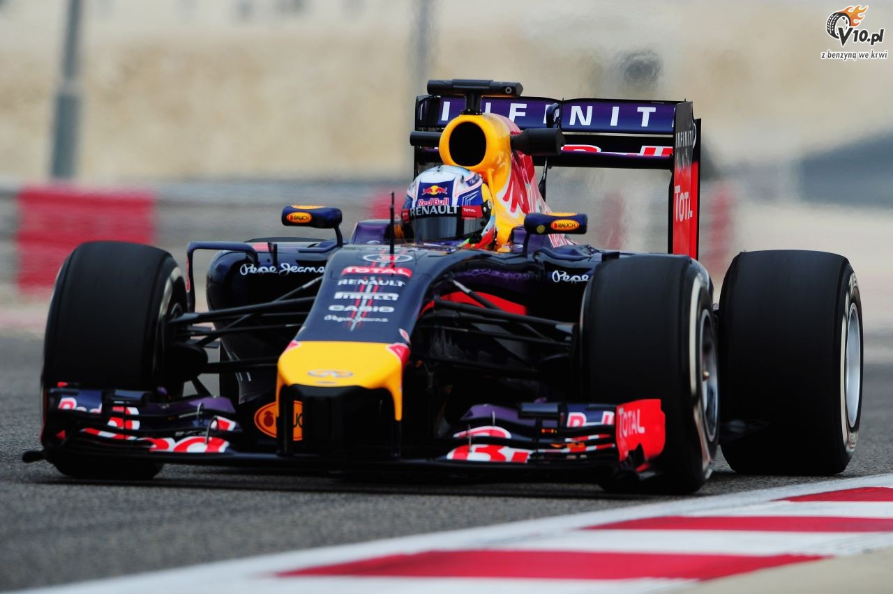 II testy F1 w Bahrajnie 2014 - dzie drugi