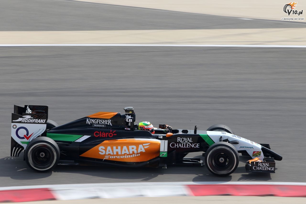 II testy F1 w Bahrajnie 2014 - dzie drugi
