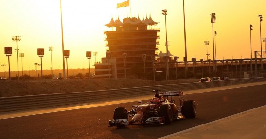 II testy F1 w Bahrajnie 2014 - dzień trzeci