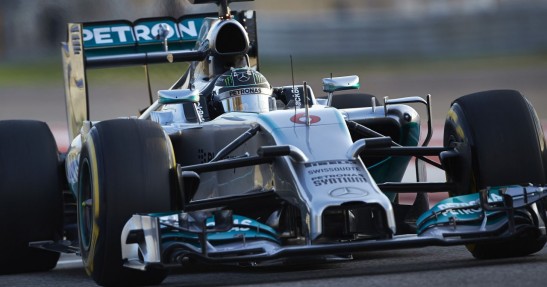 II testy F1 w Bahrajnie 2014 - dzień trzeci