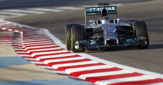 II testy F1 w Bahrajnie 2014 - dzień trzeci