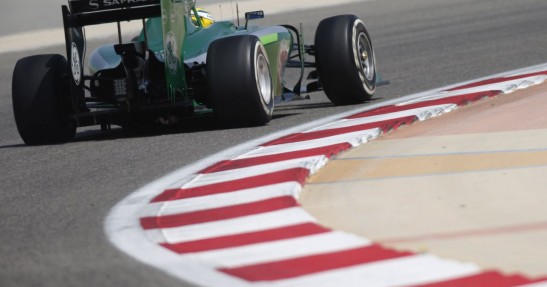 II testy F1 w Bahrajnie 2014 - dzień trzeci