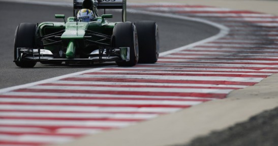 II testy F1 w Bahrajnie 2014 - dzień trzeci