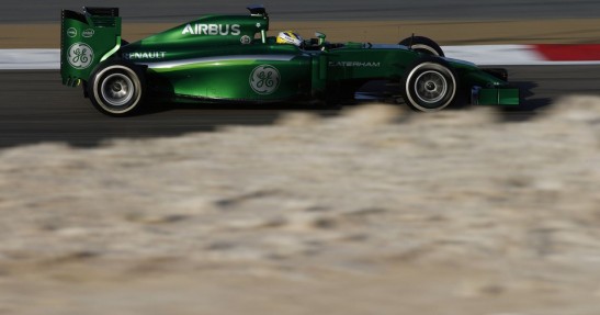 II testy F1 w Bahrajnie 2014 - dzień trzeci