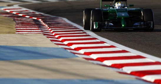 II testy F1 w Bahrajnie 2014 - dzień trzeci