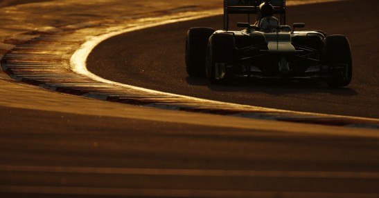 II testy F1 w Bahrajnie 2014 - dzień trzeci