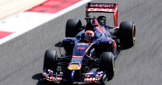 II testy F1 w Bahrajnie 2014 - dzień trzeci