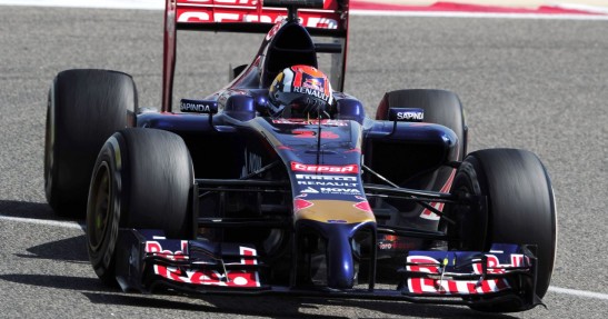 II testy F1 w Bahrajnie 2014 - dzień trzeci