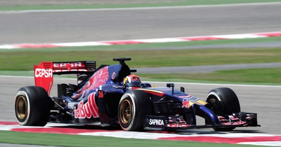 II testy F1 w Bahrajnie 2014 - dzień trzeci