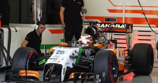 II testy F1 w Bahrajnie 2014 - dzień trzeci