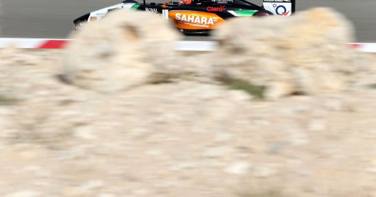 II testy F1 w Bahrajnie 2014 - dzień trzeci