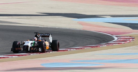 II testy F1 w Bahrajnie 2014 - dzień trzeci