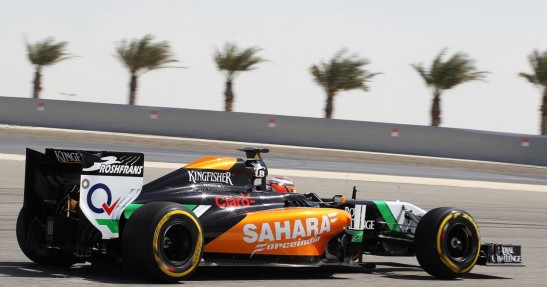 II testy F1 w Bahrajnie 2014 - dzień trzeci