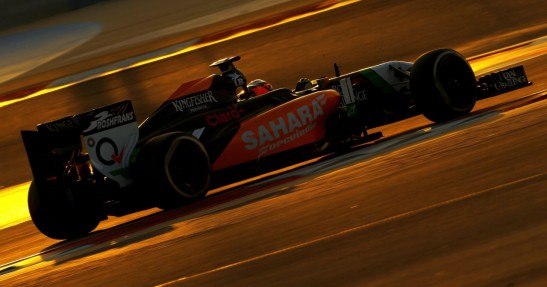 II testy F1 w Bahrajnie 2014 - dzień trzeci