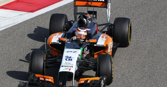 II testy F1 w Bahrajnie 2014 - dzień trzeci