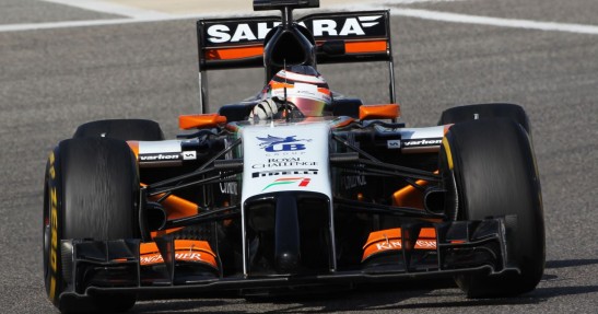 II testy F1 w Bahrajnie 2014 - dzień trzeci