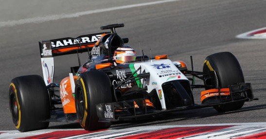 II testy F1 w Bahrajnie 2014 - dzień trzeci