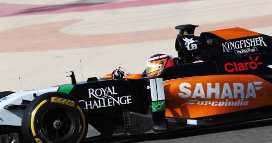 II testy F1 w Bahrajnie 2014 - dzień trzeci